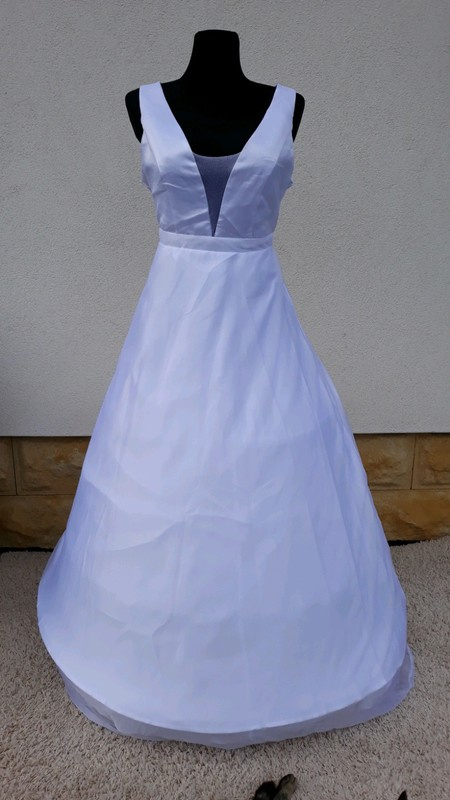 Svatení šaty Dada, nové, VÝPRODEJ - 9