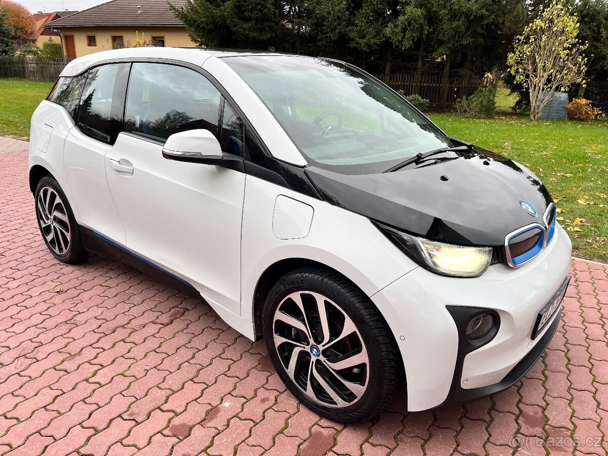 BMW i3 REX HYBRID 125KW,2xKOLA,NAVI - 9