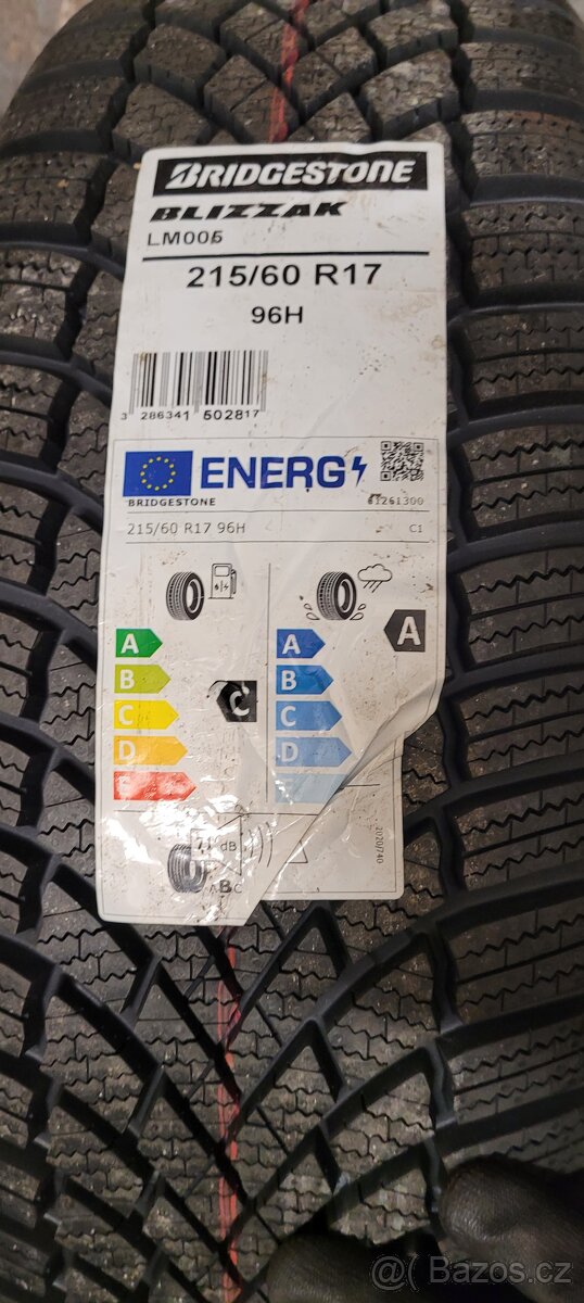 Fiat 600 , alu 17',nové,zimní pneu,černé - 9