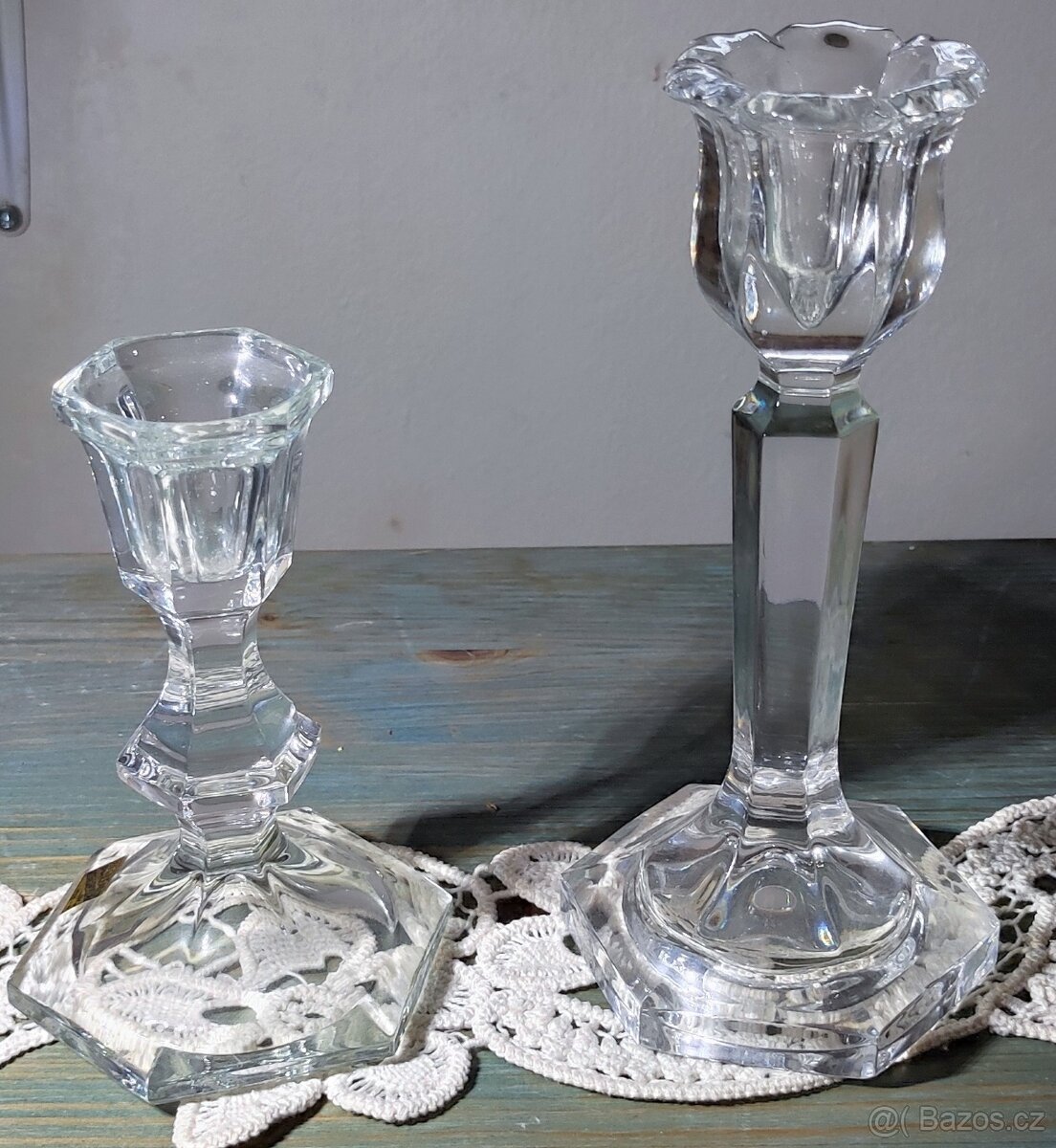 Broušené sklo + další - 9