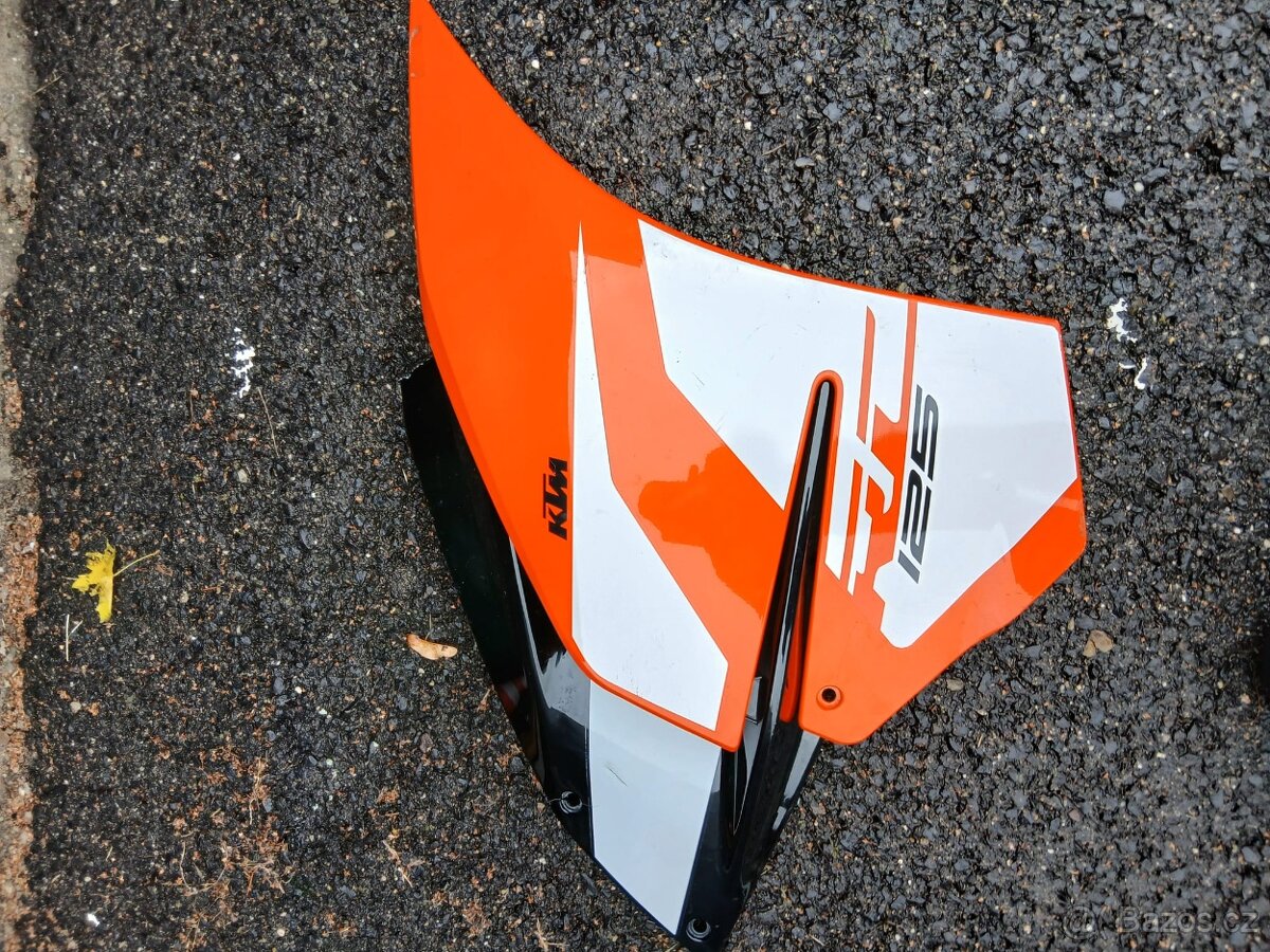 Díly na KTM RC125 - 9