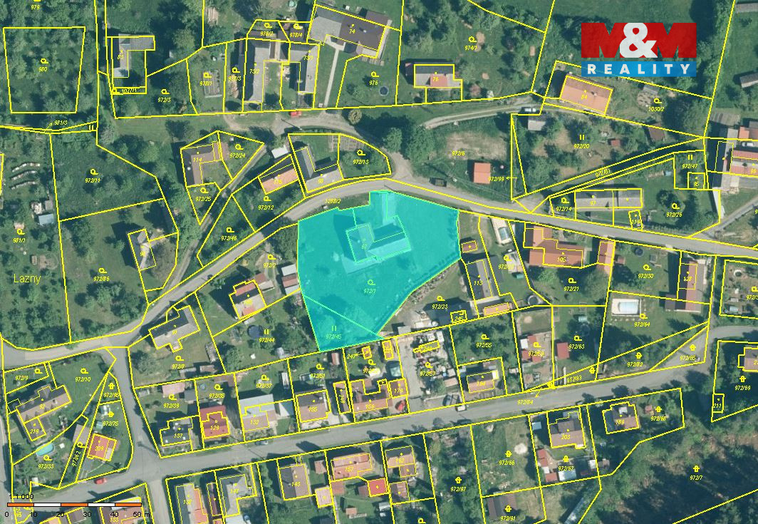 Prodej, rodinný dům, pozemek 2.490 m2, Strašín, Lazny - 9