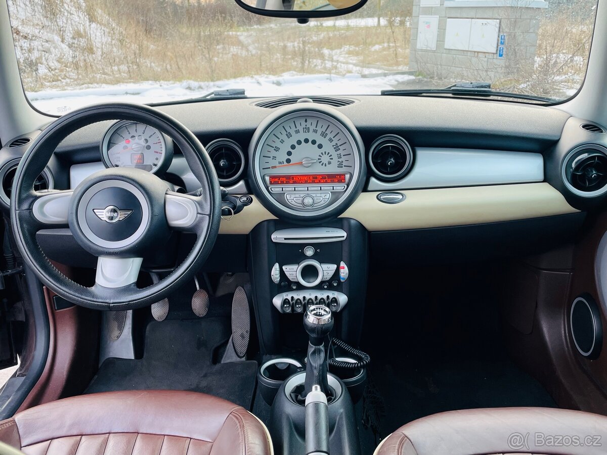 Mini Cooper Clubman r55 - 9