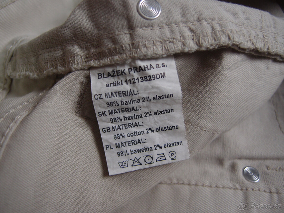 Pánské kalhoty Blažek, vel. 50 - 9