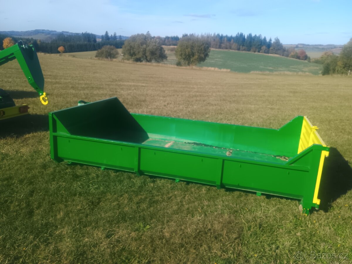 Nosič kontejnerů za traktor - 9