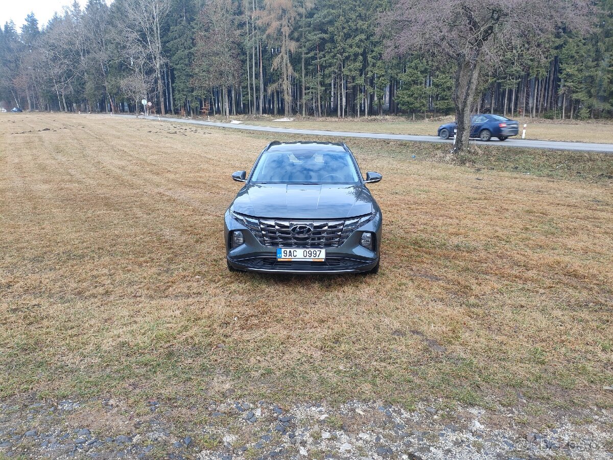 Hyundai Tucson 1.6 T-Gdi odpočet Dph - 9