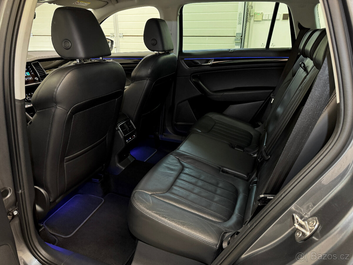 Škoda Kodiaq, L&K 2,0Tdi 147kw4x4 DSG ZÁRUKA WEBASTO RV.2023 - 9
