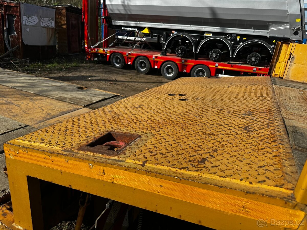 Návěs podvalník Goldhofer STZ-L3 - 9