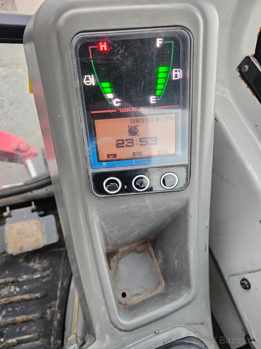 Minibagr bagr Takeuchi tb216 - 9