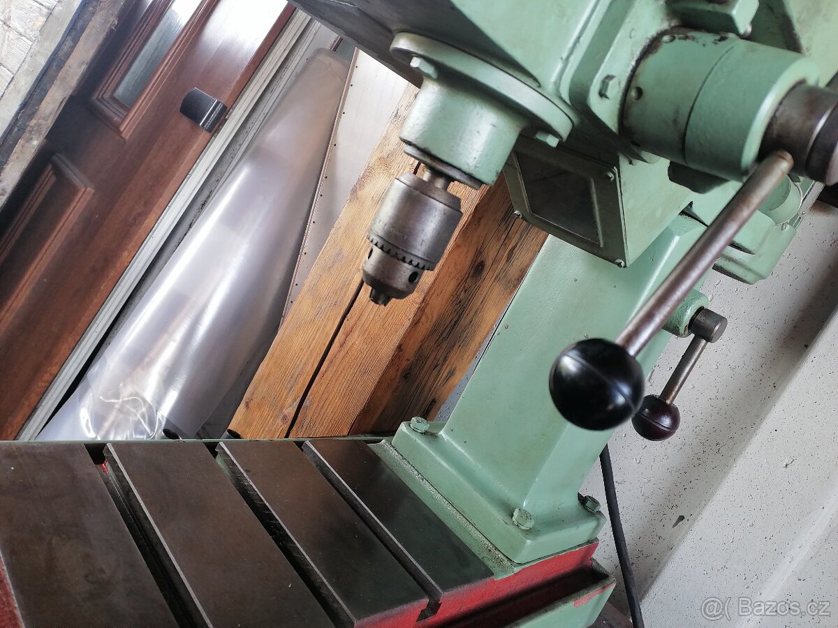 Stojanová vrtačka Jihokov Top stav - 9