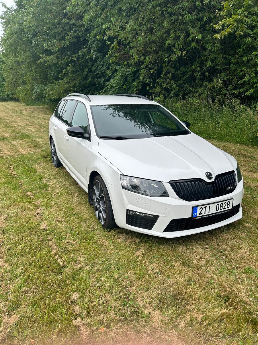 Škoda Octavia 3 rs 2.0 tdi dsg - 9