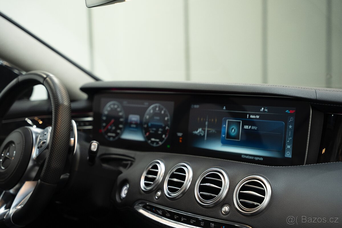 Mercedes-Benz S63 AMG Coupe - 9