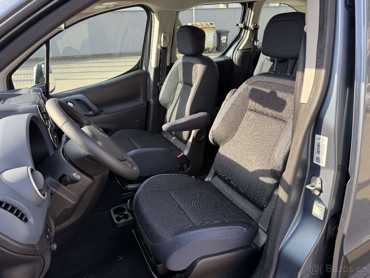 Partner, 1.6 16V, 80kw TENDANCE, Servis - 9