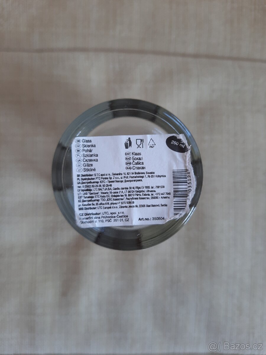 Různé sklenice - 9