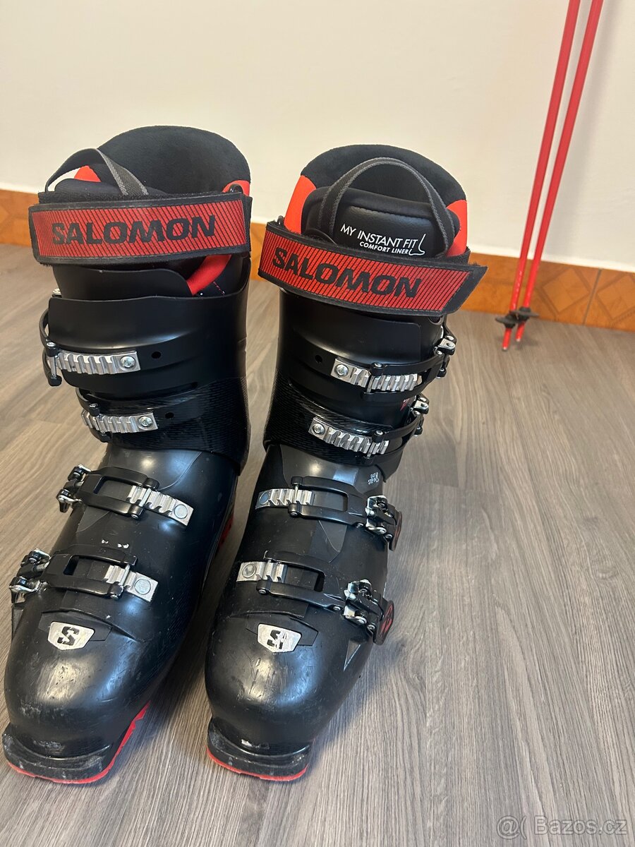 Lyžařské boty, lyžáky Salomon 28 - 9