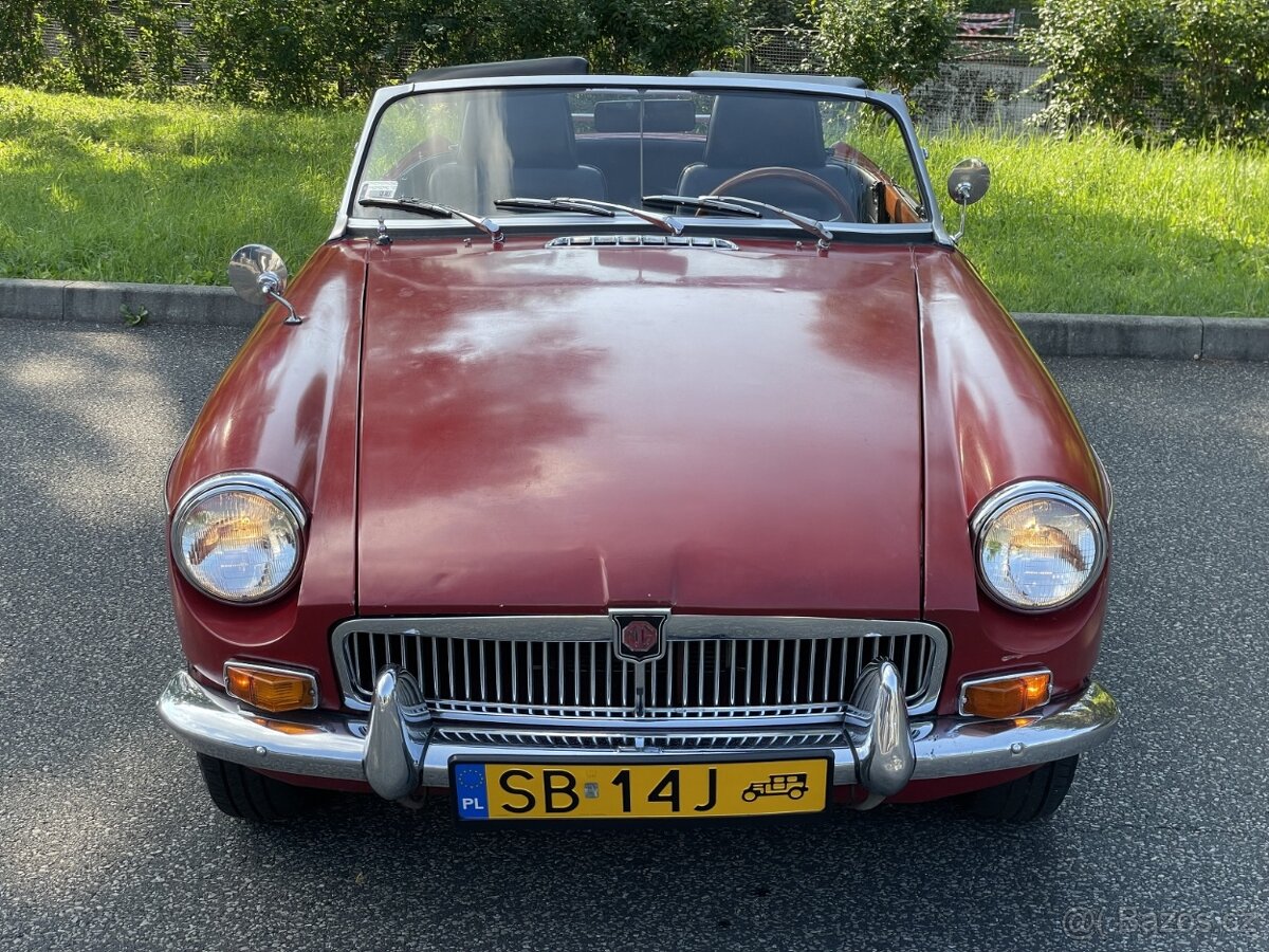 MG B cabrio 1800ccm 1969 r - 9