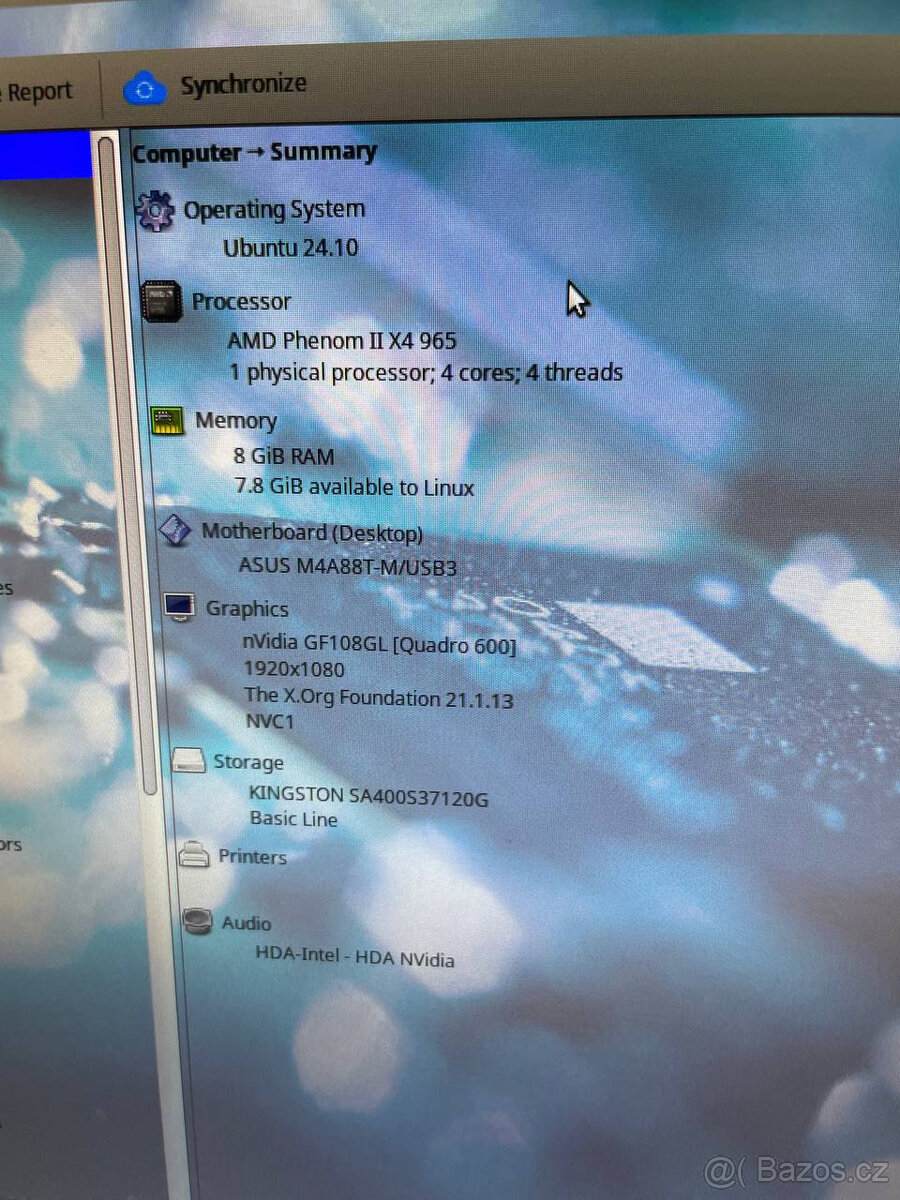 amd phenom x4965 8gb ram - 9