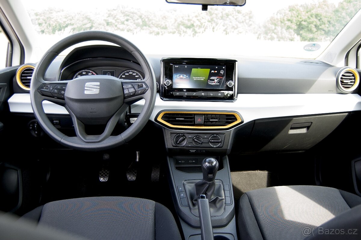 Seat Ibiza Reference 1.0 MPI | 59 kW | Rok 2021 - 9