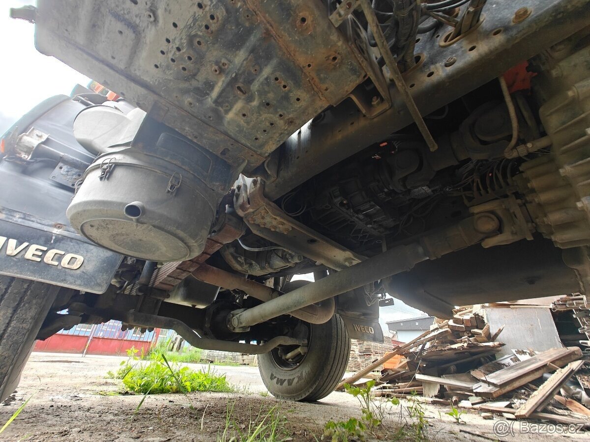 IVECO Trakker 450 pohon 6x6 - 9