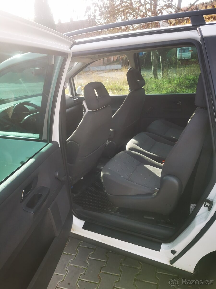 VW sharan 2.0 tdi - 9