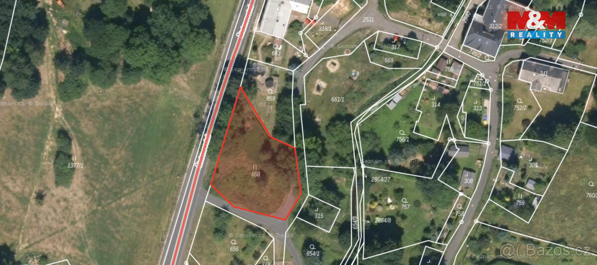 Prodej pozemku k bydlení, 1050 m², Velký Šenov - 9