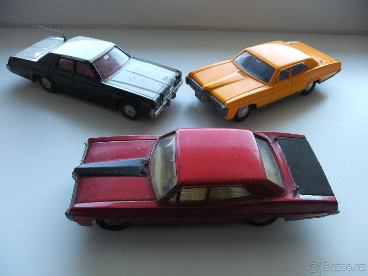 Predam rarity-original USauticka od DINKY TOYS v 1:43 - 9