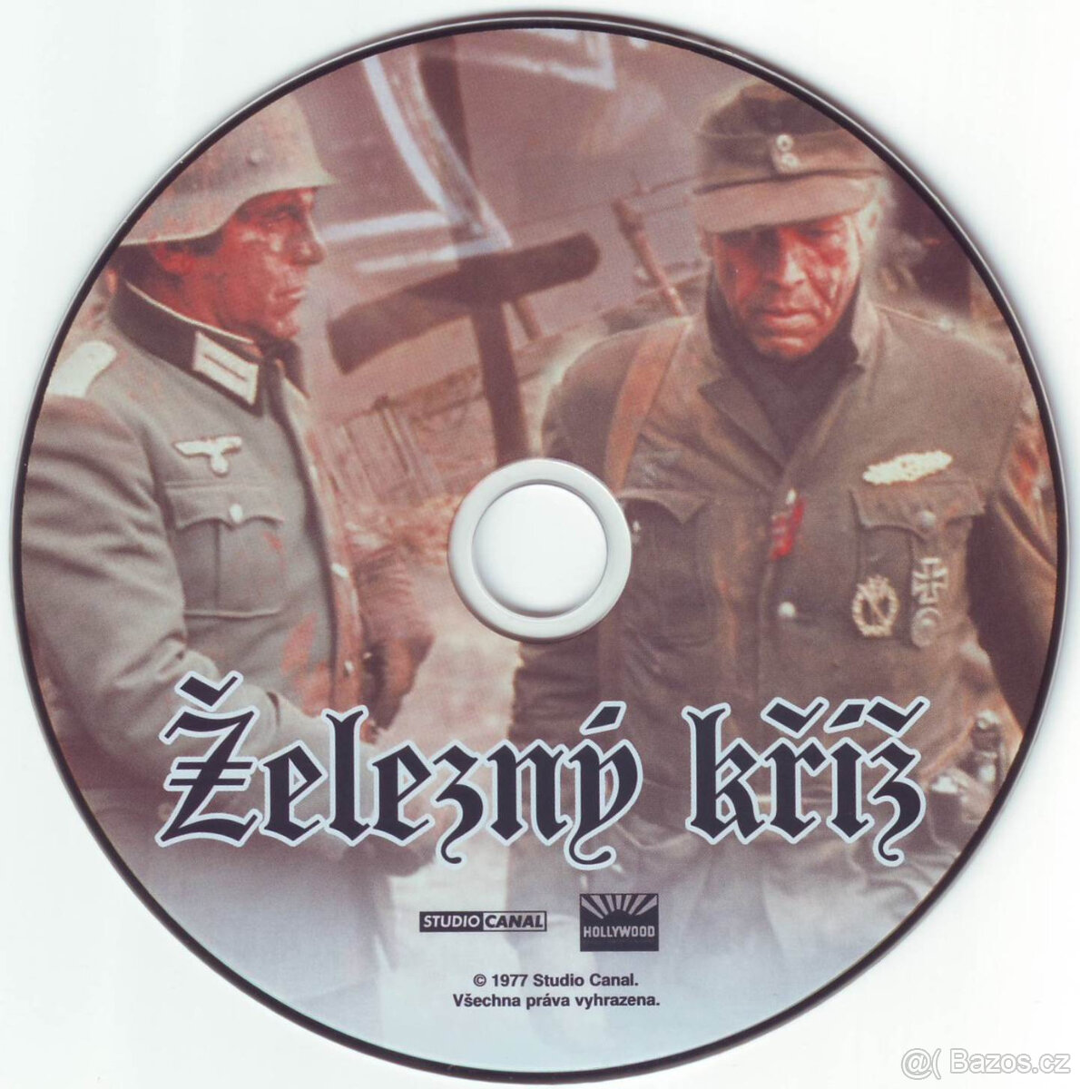 Válečné filmy - 9x originál DVD - 9