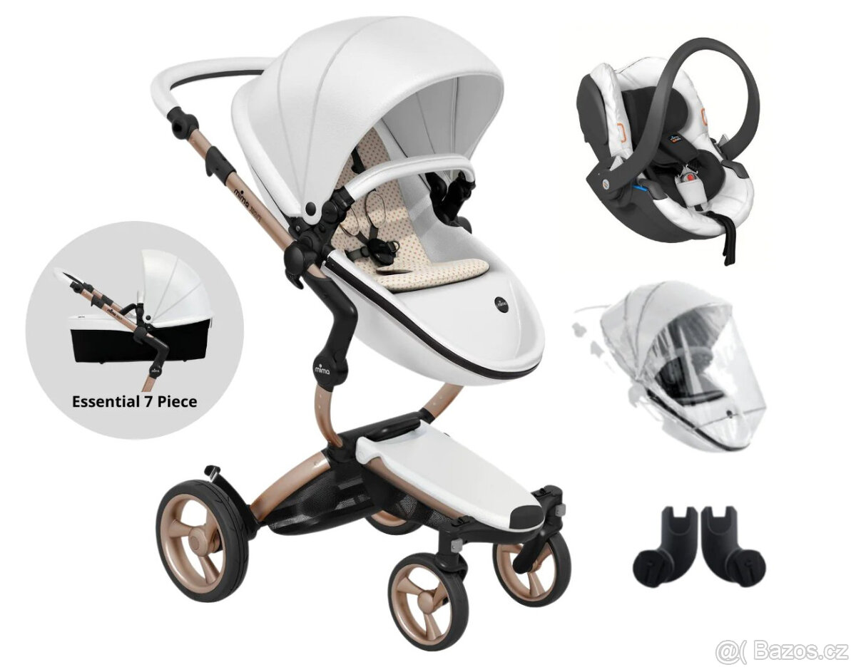 Mima Xari + Car Seat _ Base Bundle - 9