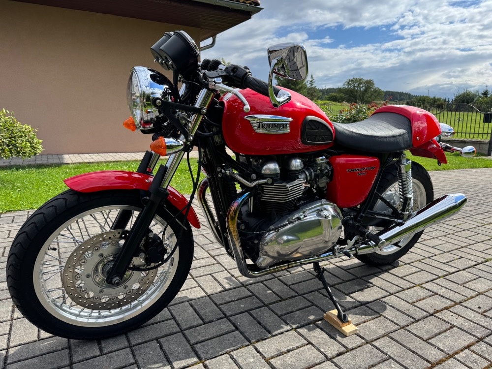 Triumph Thruxton 900 EFI 27tKm 'TOP' - 9