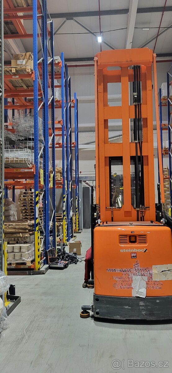 PRODÁM: VZV ZAKLADAČ STEINBOCK WA 13R - 9