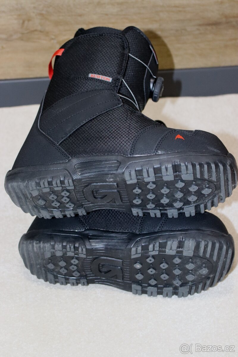 Snowboardové junior boty BURTON ZIPLINE BOA v. 40 - 9