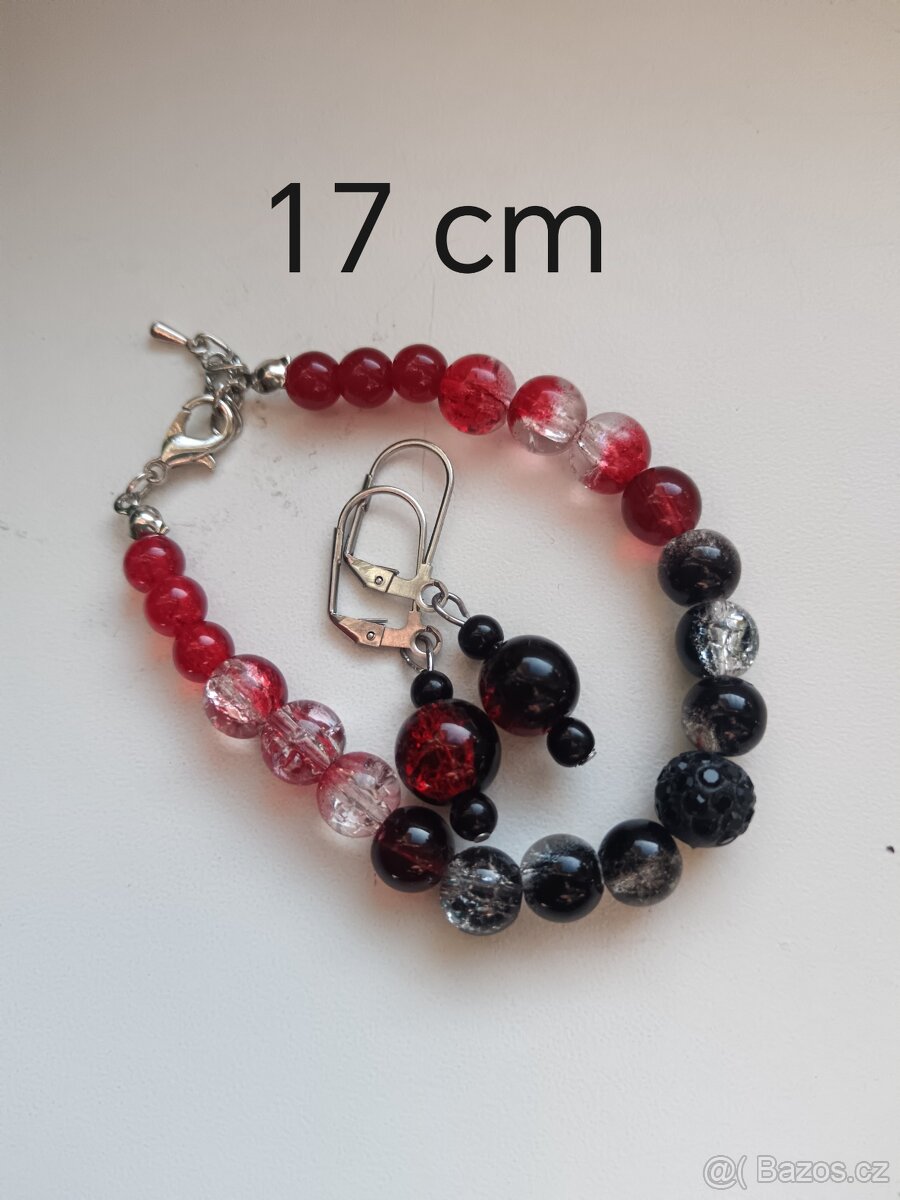 Náramky v sadě s náušnicemi - 9