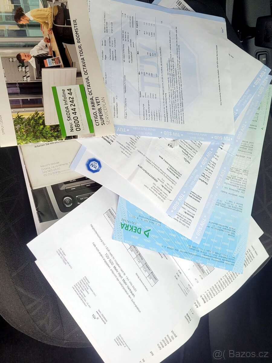 Škoda Roomster, 1,2 TSi, SERV.KNÍŽKA - 9