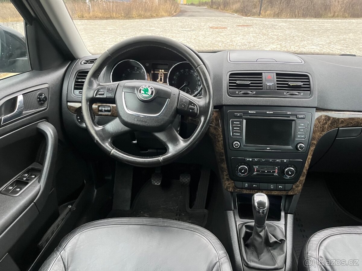 Škoda Yeti 1.2 TSI alu tažné - 9