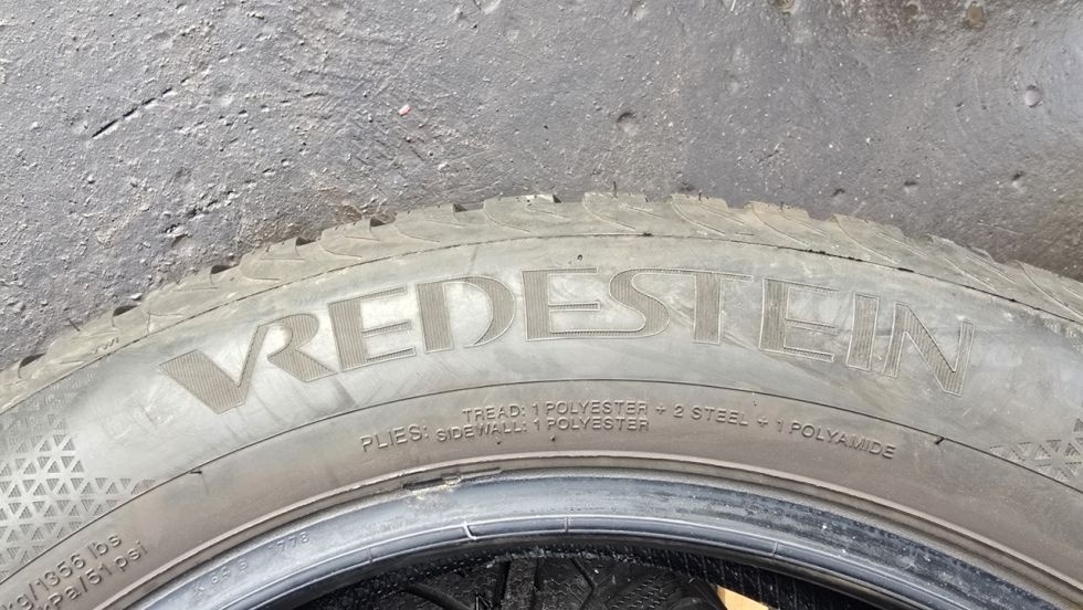 Zimní pneu 205/55/16 Vredestein - 9