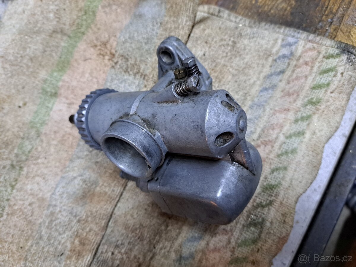 Jawa 350 354 175 356 - Karburátor Jikov 2924M12 - 9