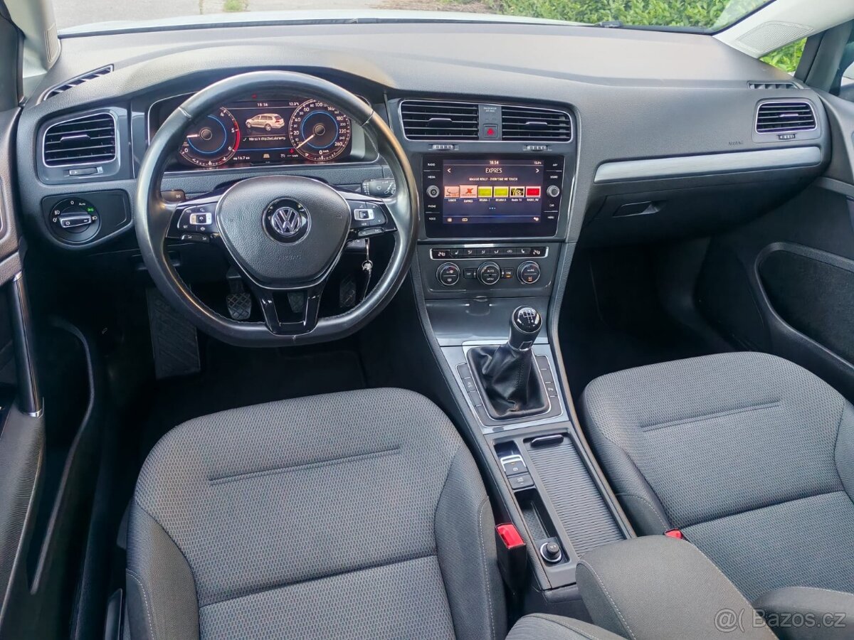 Volkswagen Golf 7 1.6 TDI Variant 2020 Virtual Cockpit - 9
