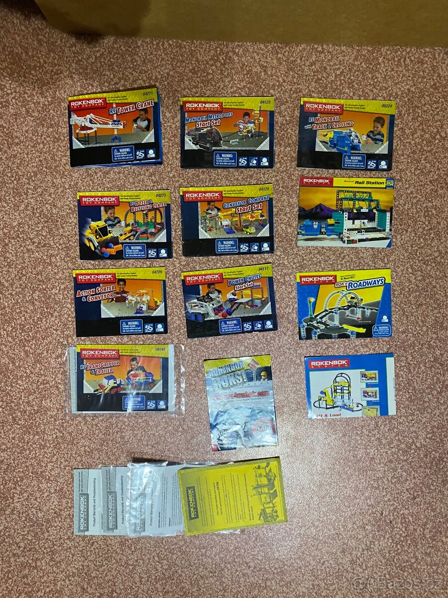 stavebnice Rokenbok - 9