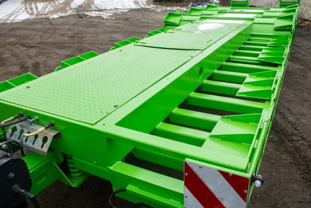 Podvalník 17,5t - vlek prepravník príves - 9