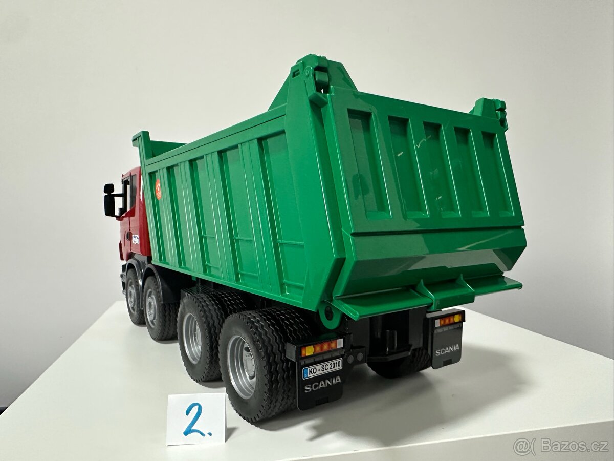 Bruder Scania Sklápěč. - 9