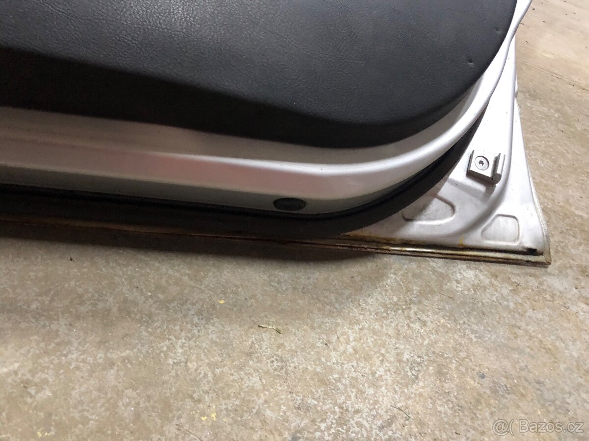 E46 přední pravé dveře, sedan, titansilber - 9