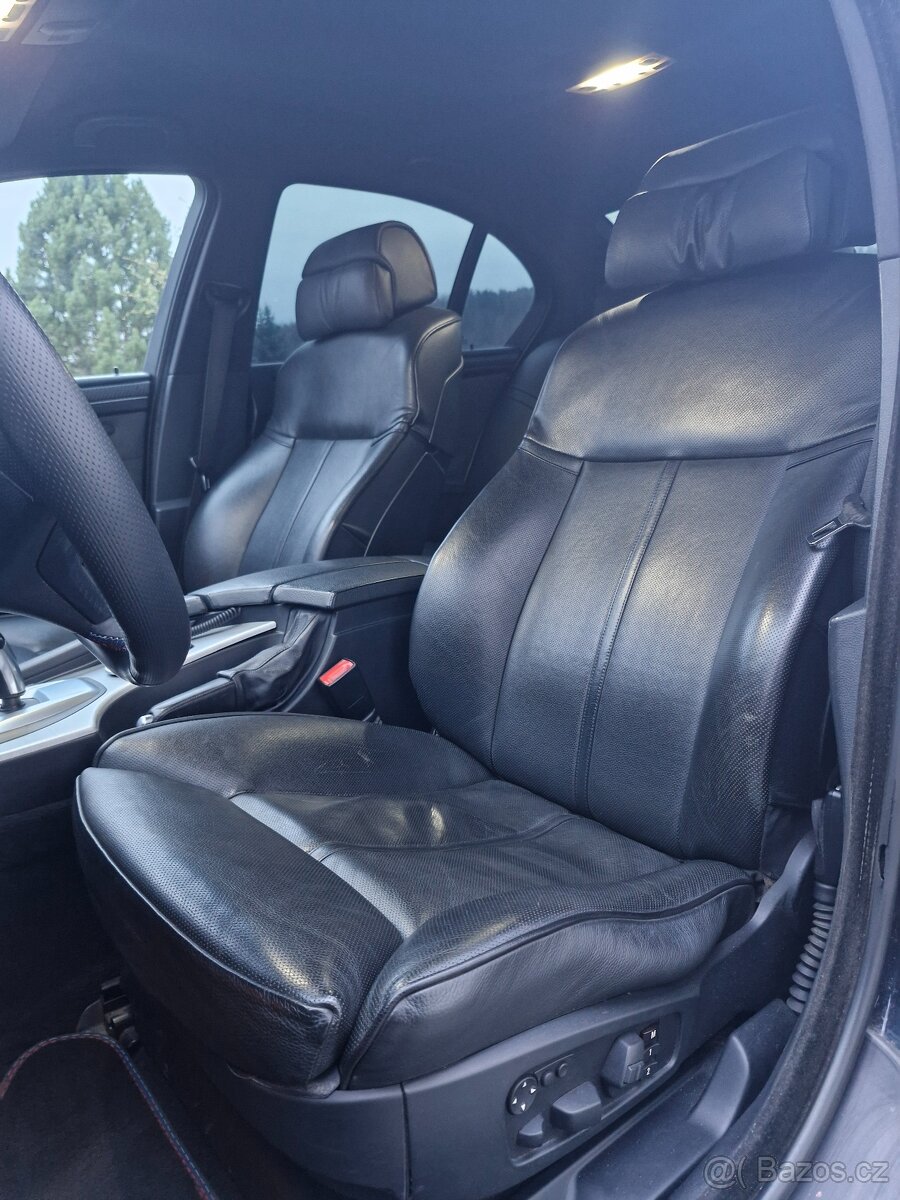 Bmw e60 525d facelift - 9