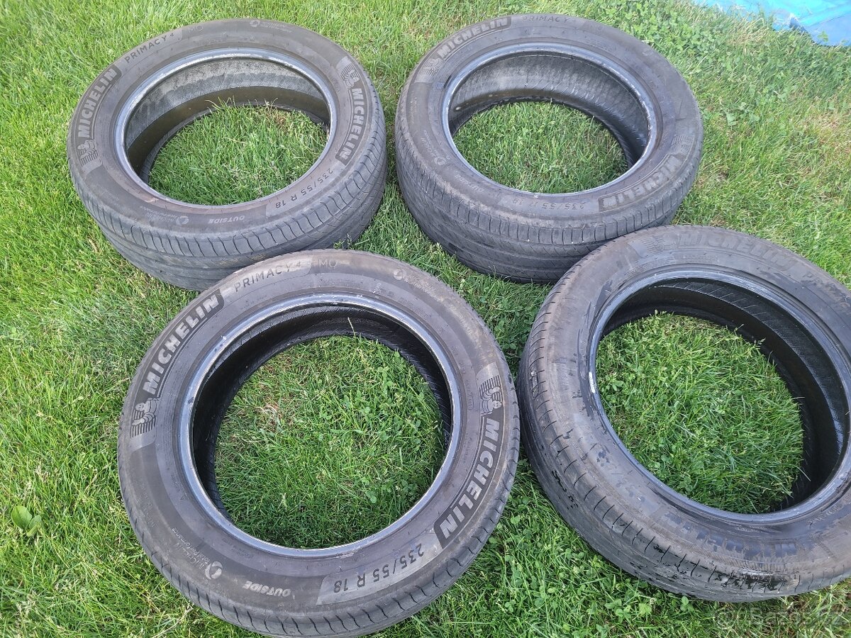 letní pneu Michelin 235/55/18 DOT 2620 - 9