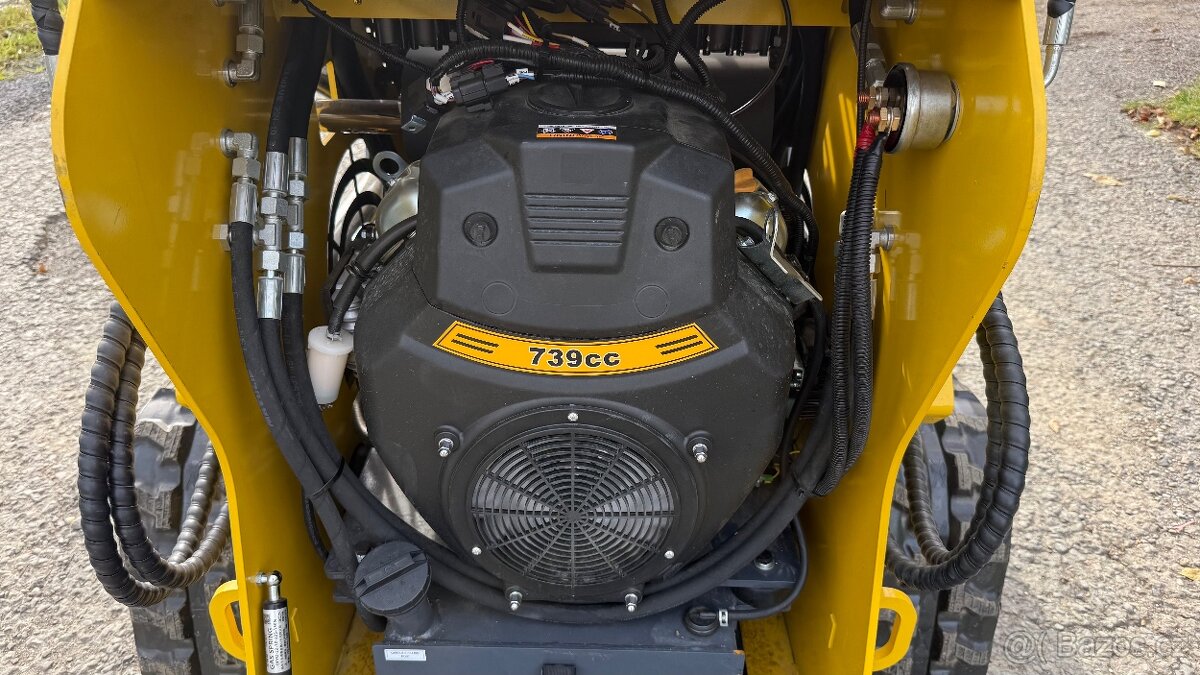 Pásový mini nakladač STARVOX SV-480 - 9