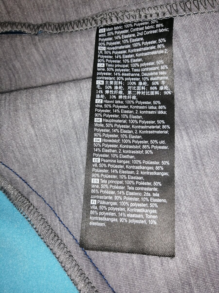 Dámská sportovní bunda zn. Daehlie, vel.XS - 9