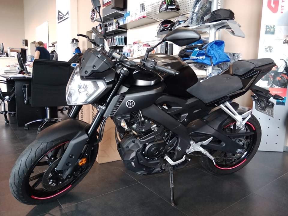 Yamaha Mt-125 2018 - 9