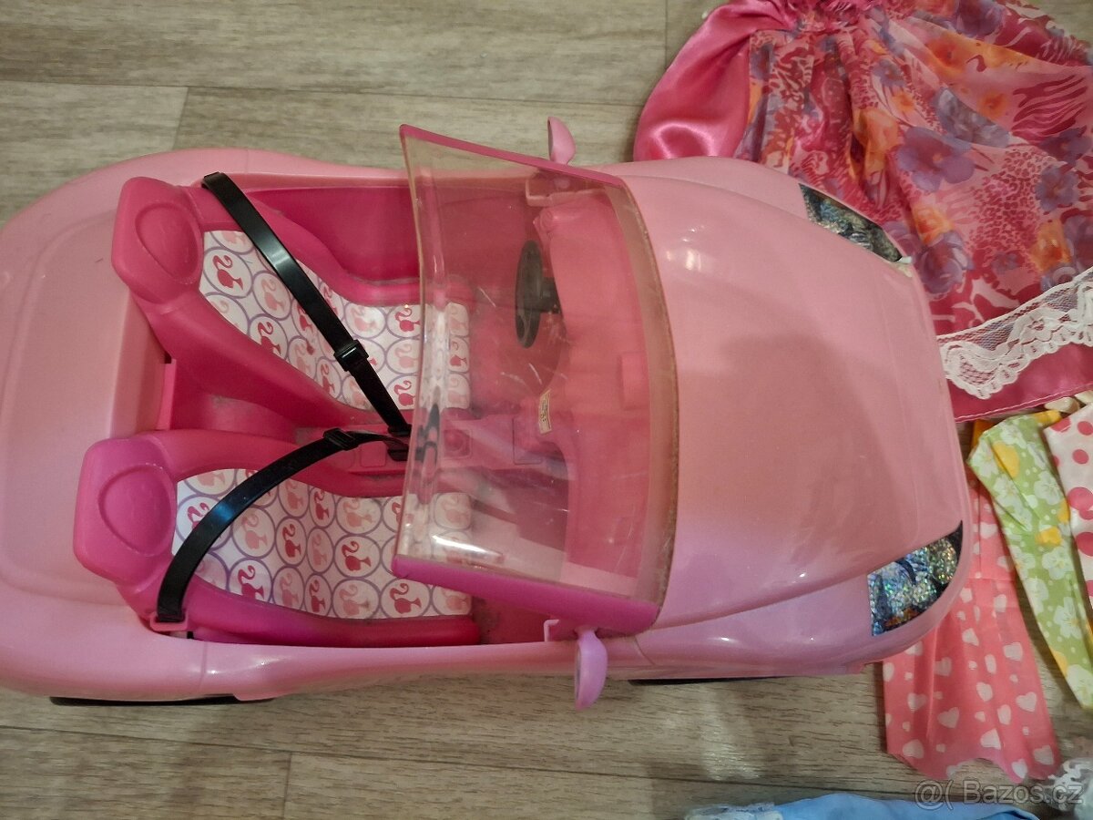 Barbie sanitka, auto, 2 x panenka, Pošta 50 Kč - 9