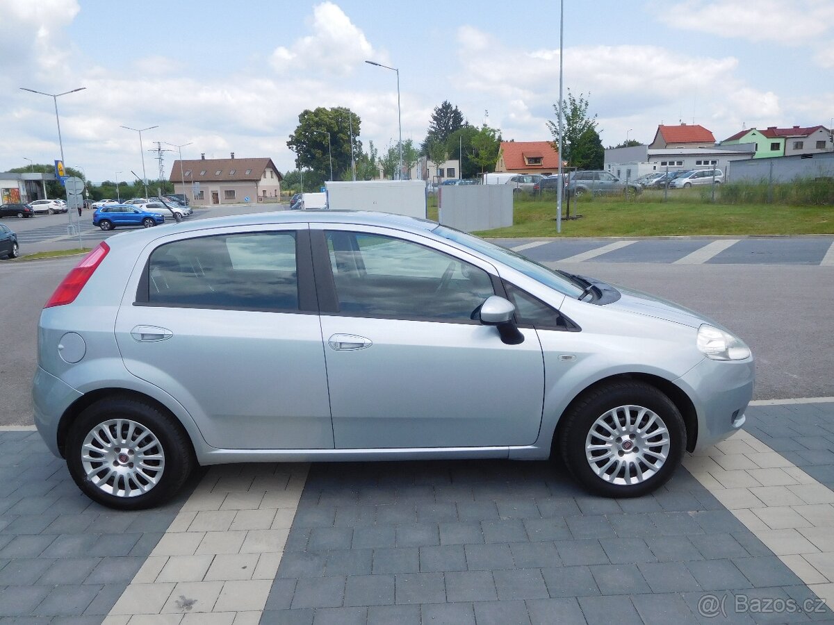 Fiat Grande Punto 1.3 Multijet, 55kW, Klima,TOP KM - 9