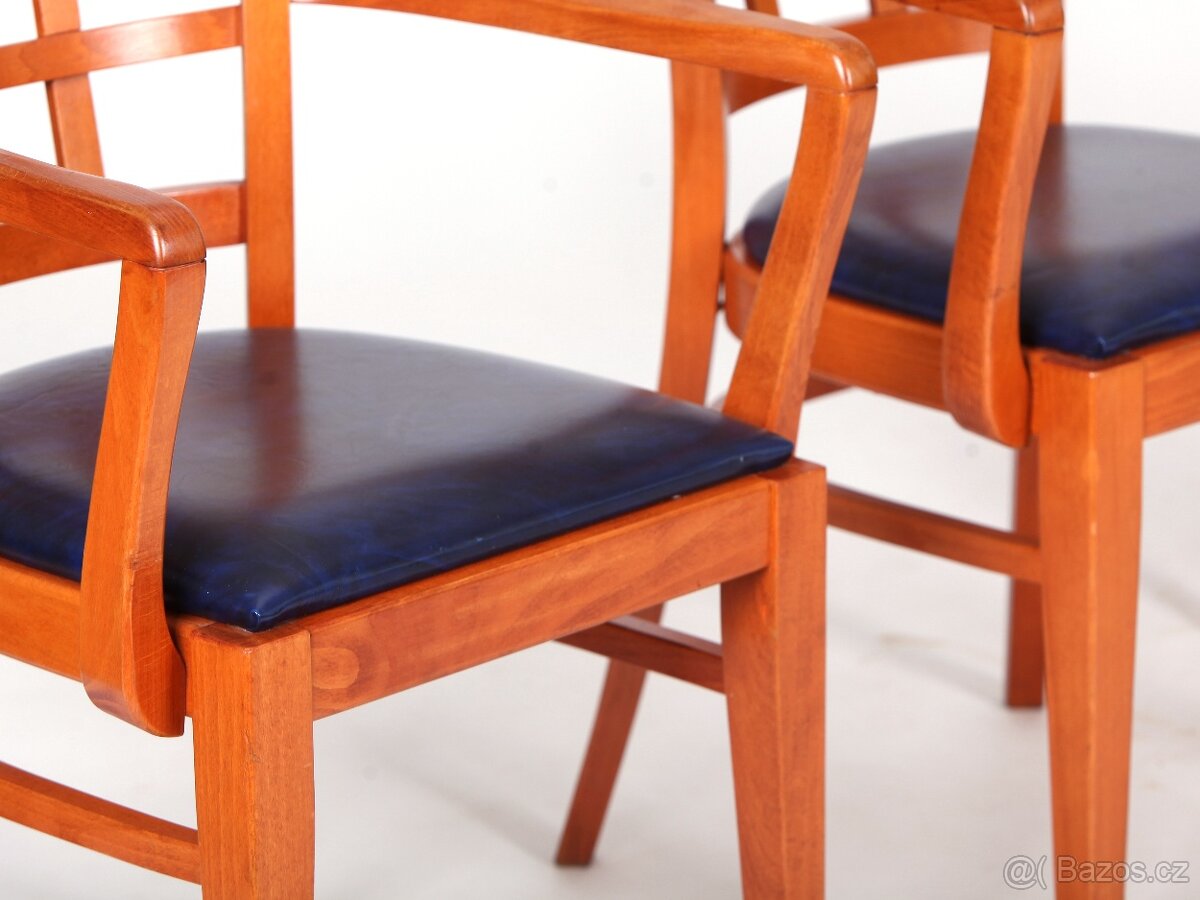 Židle, křesílka, TON, jako nové, TOP stav, 4 ks. - 9