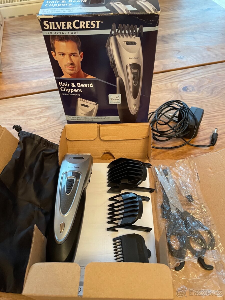 Zastříhávače vlasů a vousů - 9